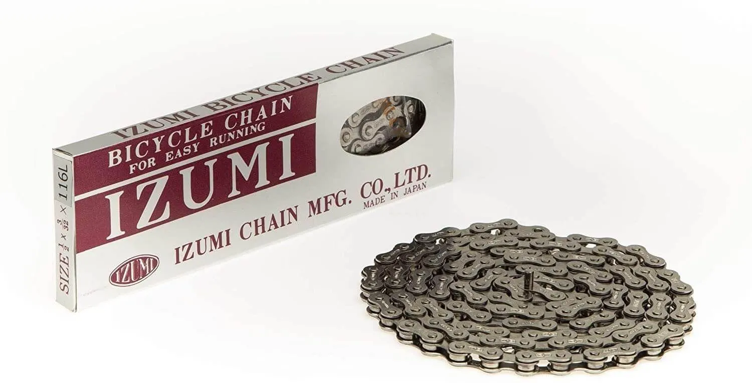 Izumi 8 Speed Chain (Silver)