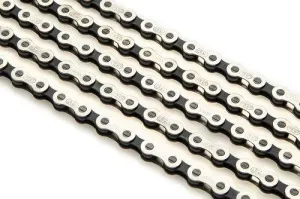 Izumi Click Index 5/6/7/8 Speed Chain (Silver/Black)