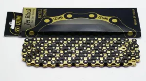 Izumi Jet Black 1 Speed Chain (Black/Gold)