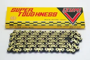 Izumi V Gold 1 Speed Chain (Gold/Black)