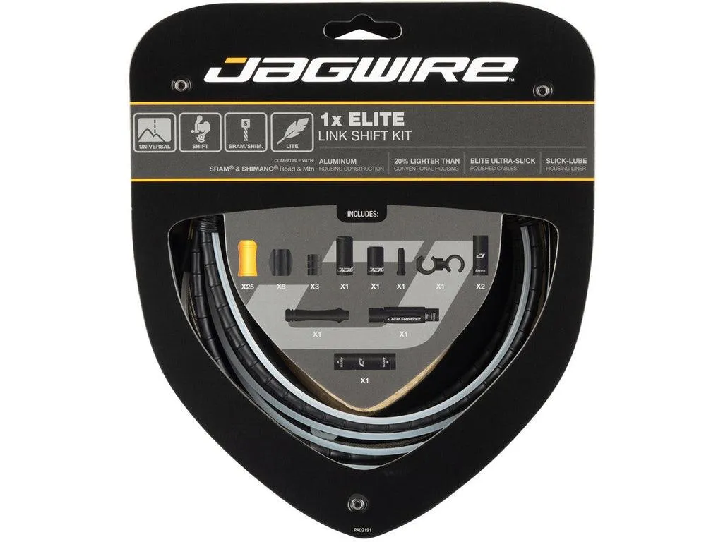 Jagwire 1x Elite Link Shift Housing (Black)