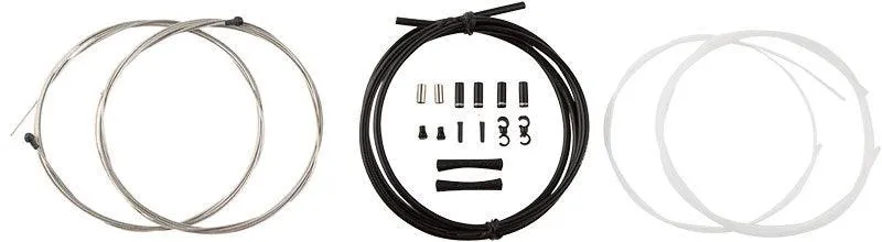 Jagwire Road Elite DIY Brake Cable Kit (Black)