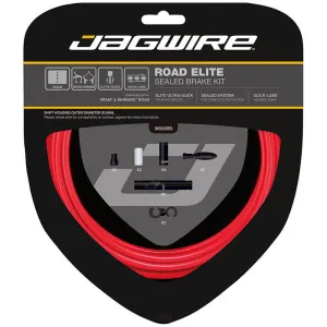 Jagwire Road Elite DIY Brake Cable Kit (Black)