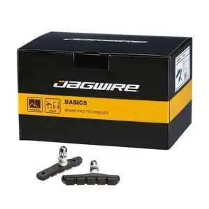 Jagwire Sport Bulk Carbon Rim Brake Pads - 50 Pairs (Black)