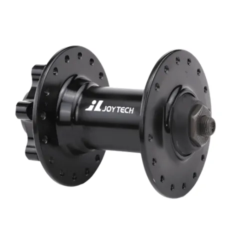 Joytech Disc Brake Front Hub (Ano Black)