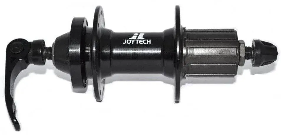Joytech Rim Brake Rear Hub (Ano Black)