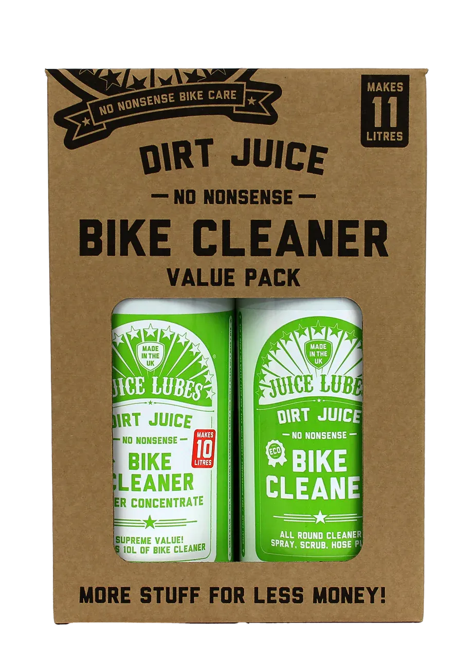 Juice Lubes Dirt Juice Bike Cleaner Lubricant (Combo)