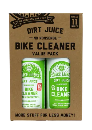 Juice Lubes Dirt Juice Bike Cleaner Lubricant (Combo)