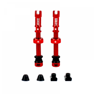 Juice Lubes Tubeless Valves (Red)