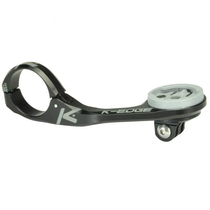 K-Edge Wahoo Max XL Combo Mount (Black Anodize)