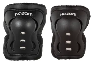 Kazam Black Toddler Multi-Sport Pad Set