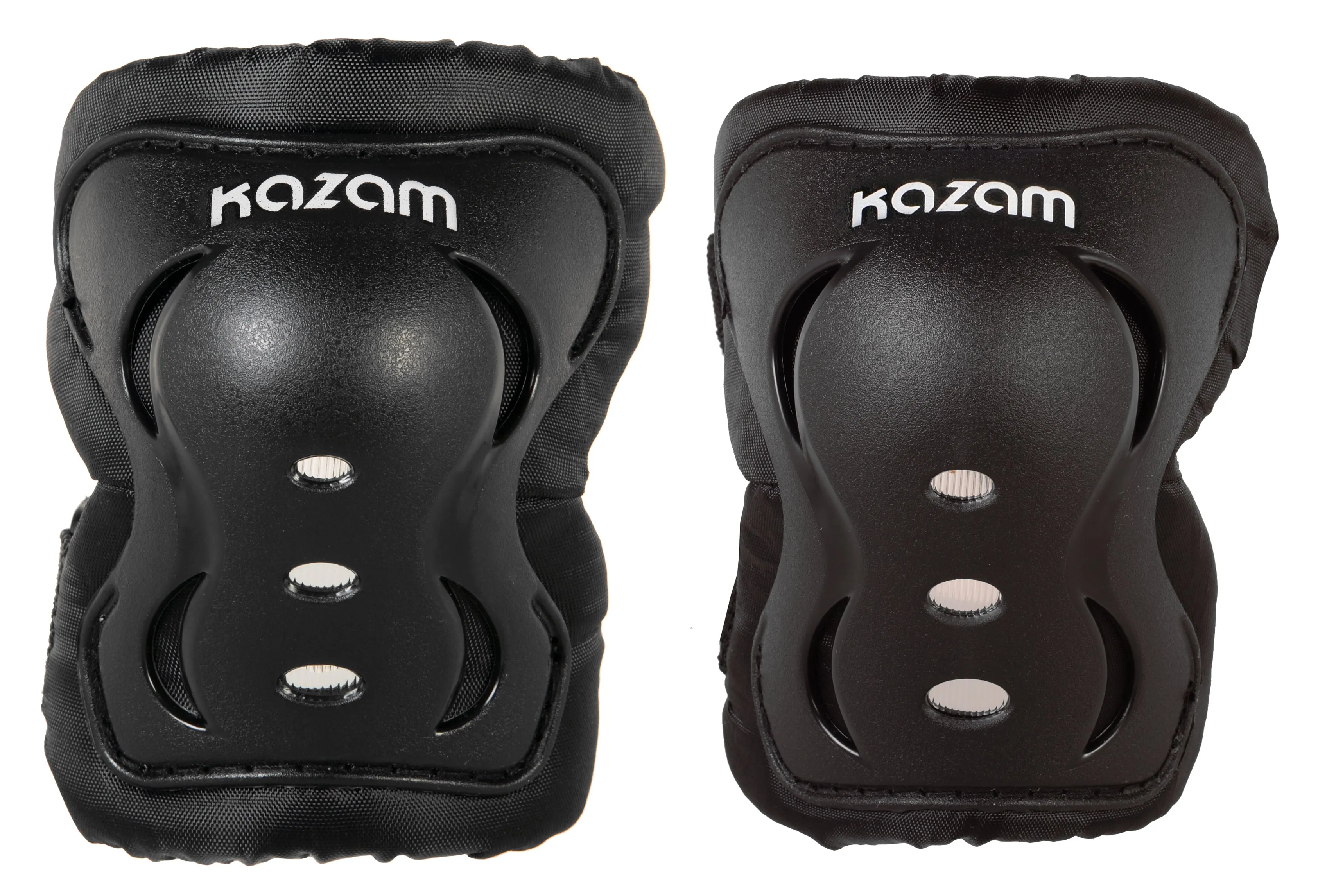 Kazam Black Toddler Multi-Sport Pad Set