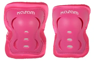 Kazam Pink Toddler Multi-Sport Pad Set