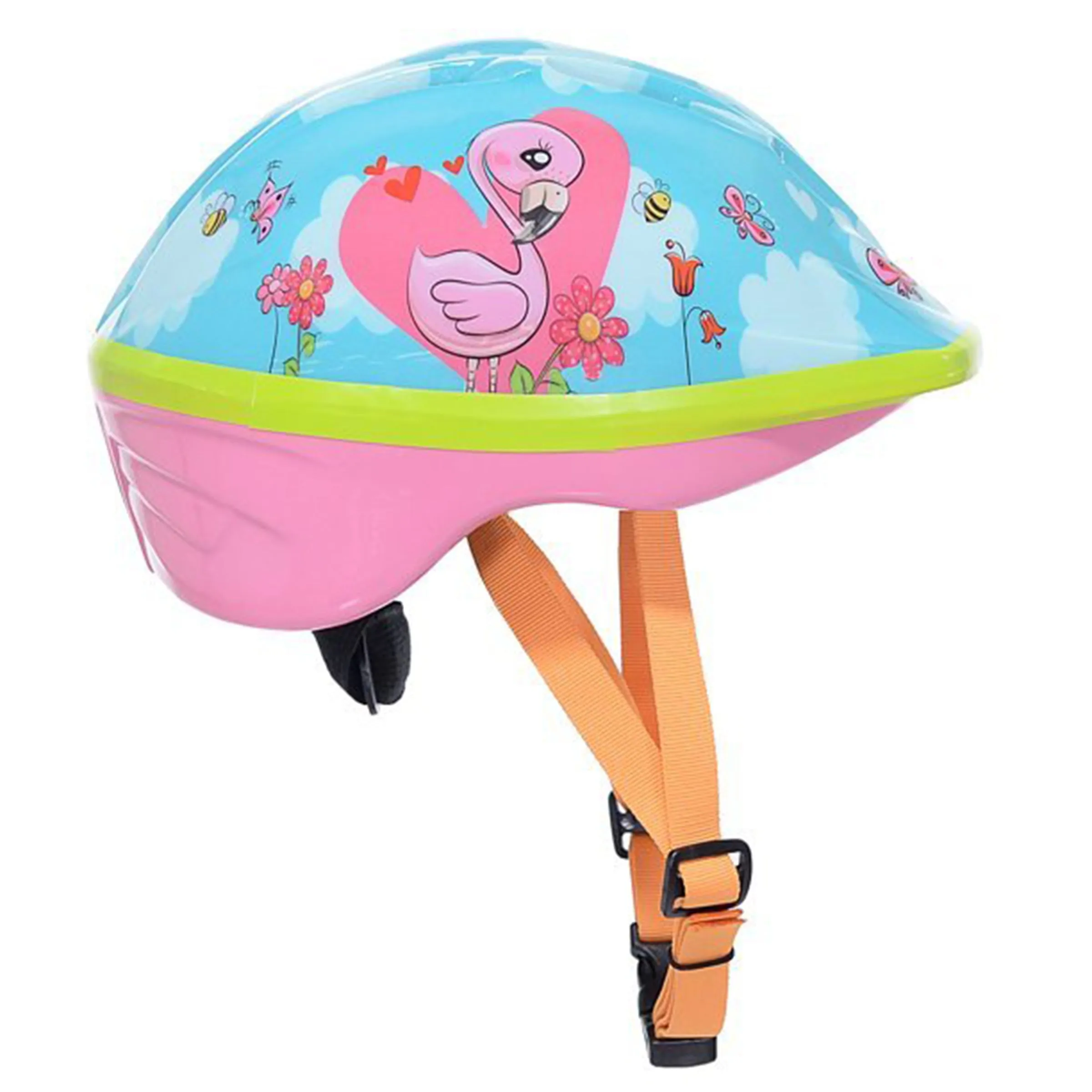 Kent Flamingo Pig Toddler Helmet & Pad Combo