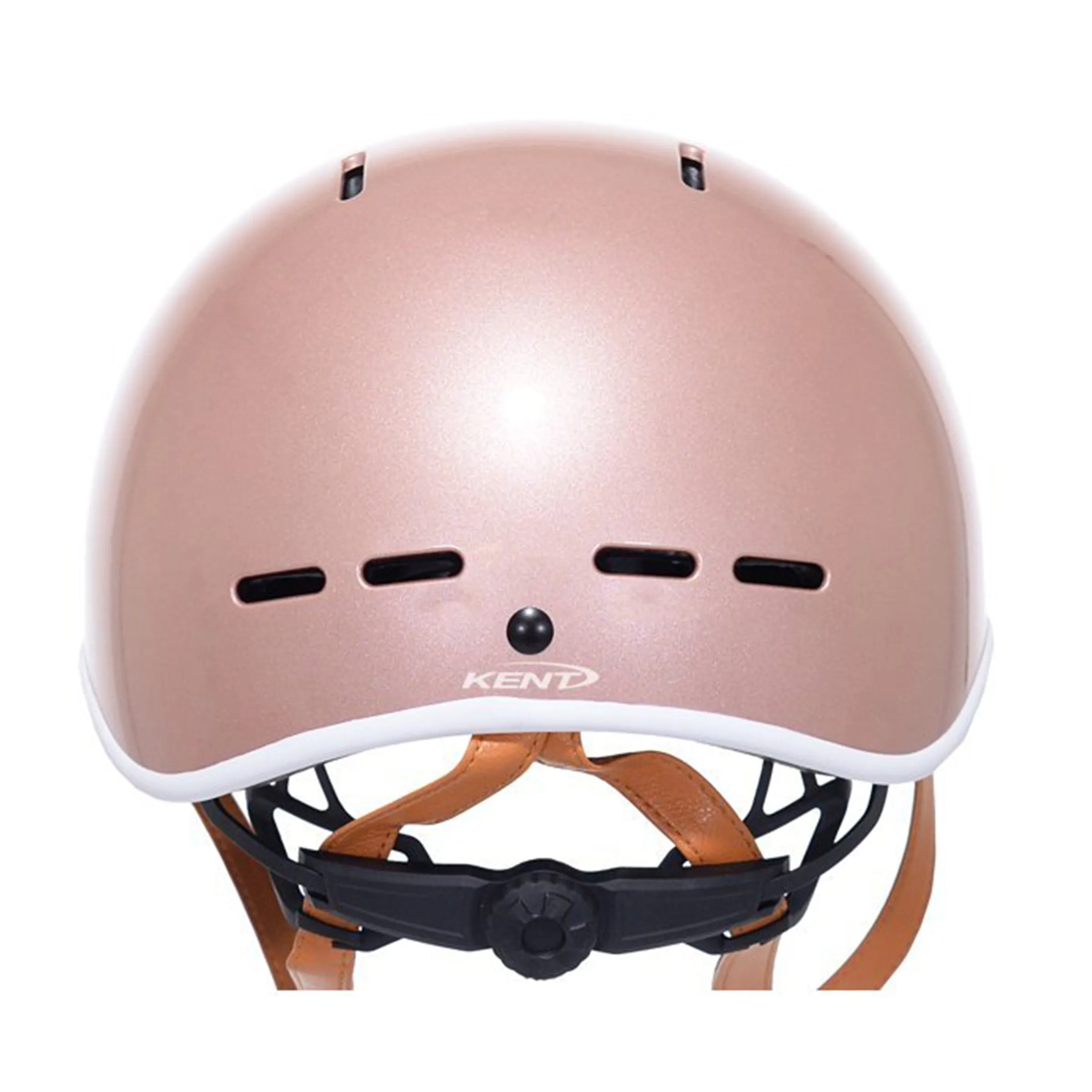 Kent Rose Gold Large Adult Commuter Helmet