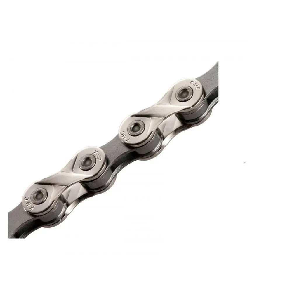 KMC 8 Speed Chain (Silver/Grey)
