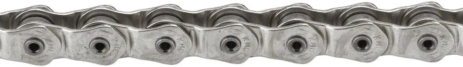 KMC Chain Single Speed HL1 100 Links Silver