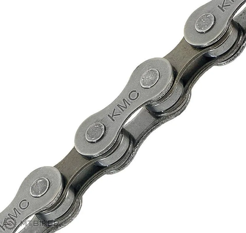 KMC HV500 7 Speed Chain (Grey/Brown)