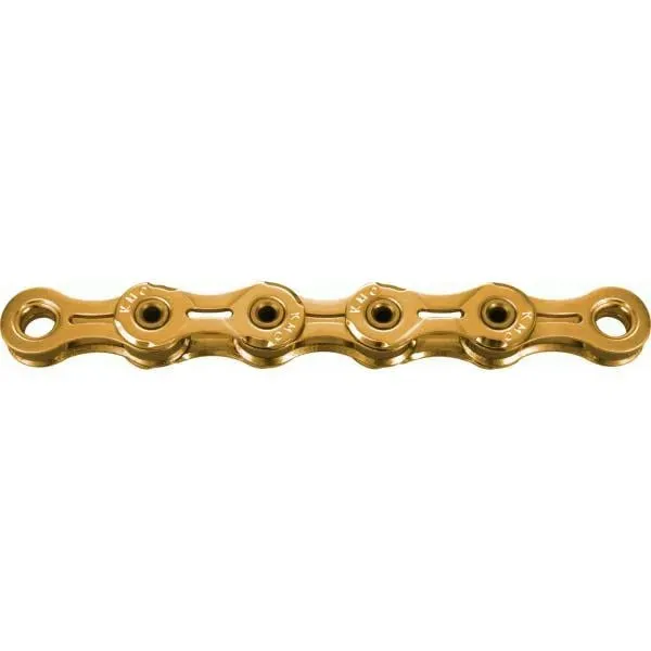 KMC Super Light 10 Speed Chain (Ti-N Gold)