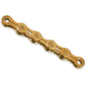 KMC Super Light 10 Speed Chain (Ti-N Gold)