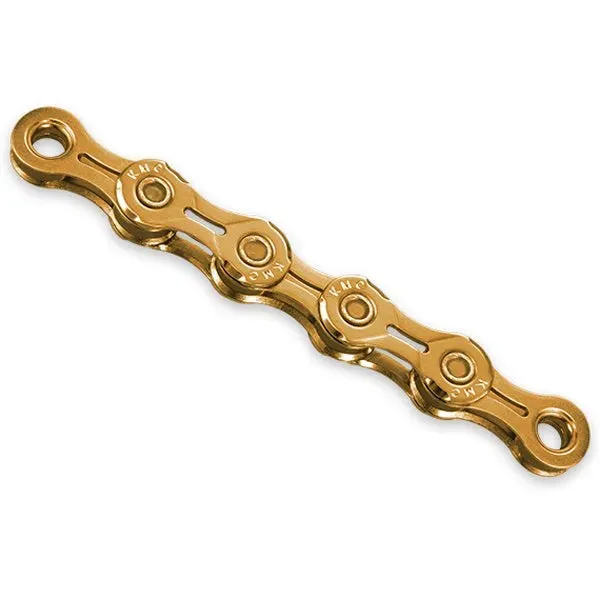 KMC Super Light 10 Speed Chain (Ti-N Gold)