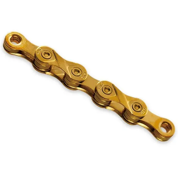 KMC Super Light  9 Speed Chain (Ti-N Gold)