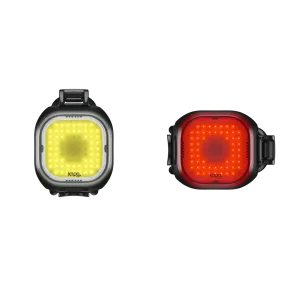 Knog Blinder Mini Square Twinpack Light Set