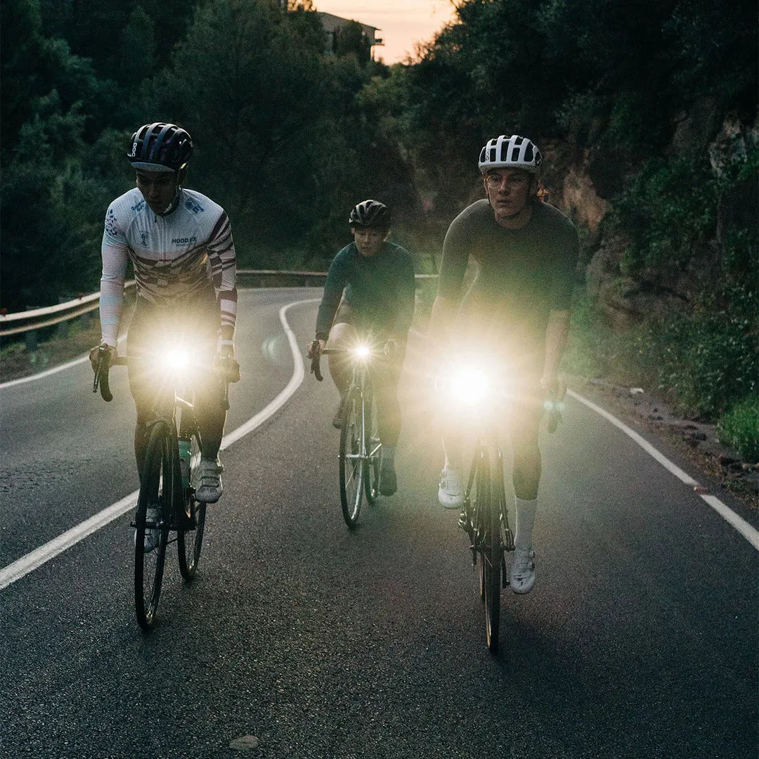 Knog Blinder Road 600, Mini Square Rear - Blinder Mount Light Set