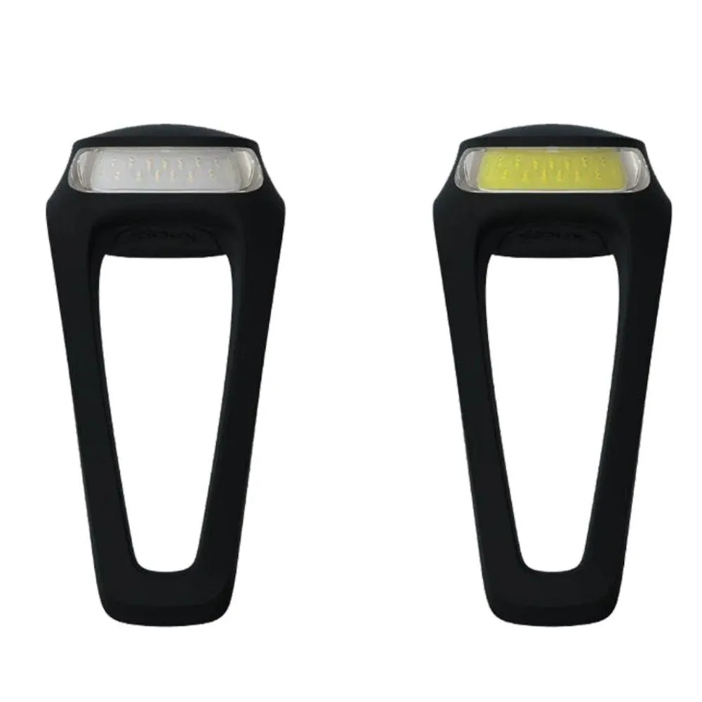 Knog Frog V3 Black Rechargeable Light Set
