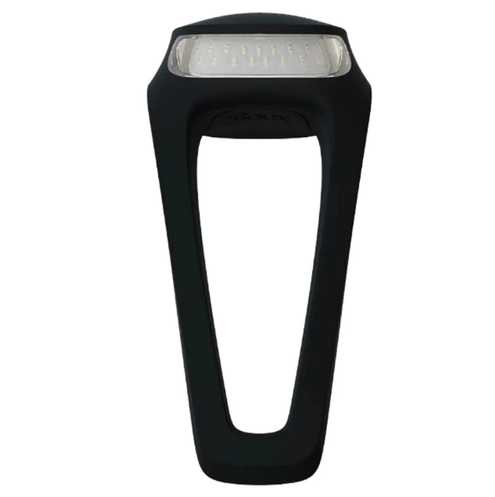 Knog Frog V3 Black Rechargeable Rear Light
