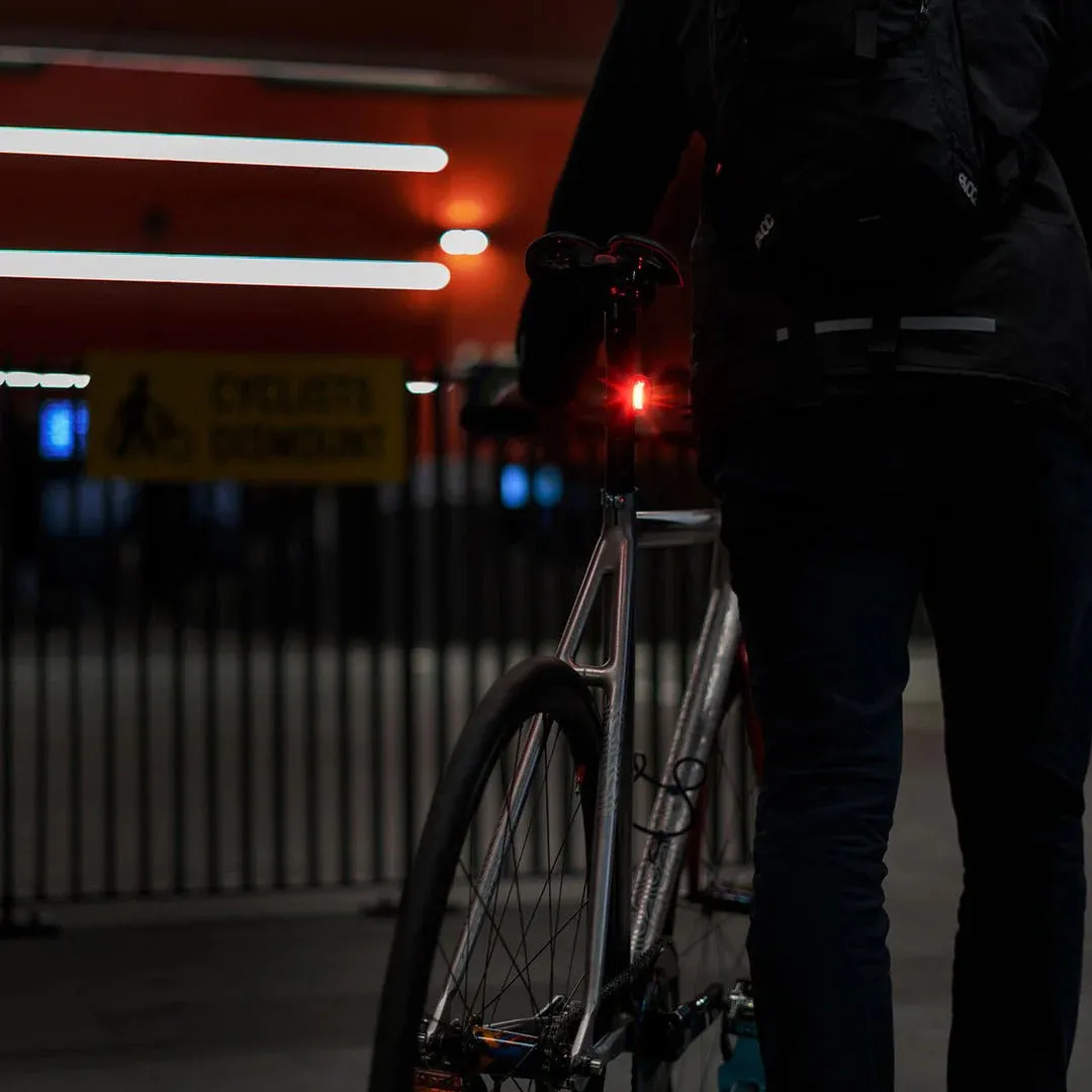 Knog Frog V3 Black Rechargeable Rear Light