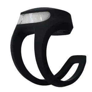 Knog Frog V3 Black Rechargeable Rear Light