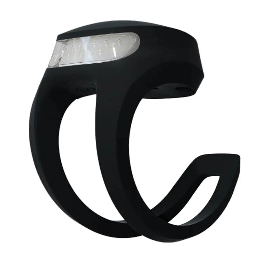 Knog Frog V3 Black Rechargeable Rear Light