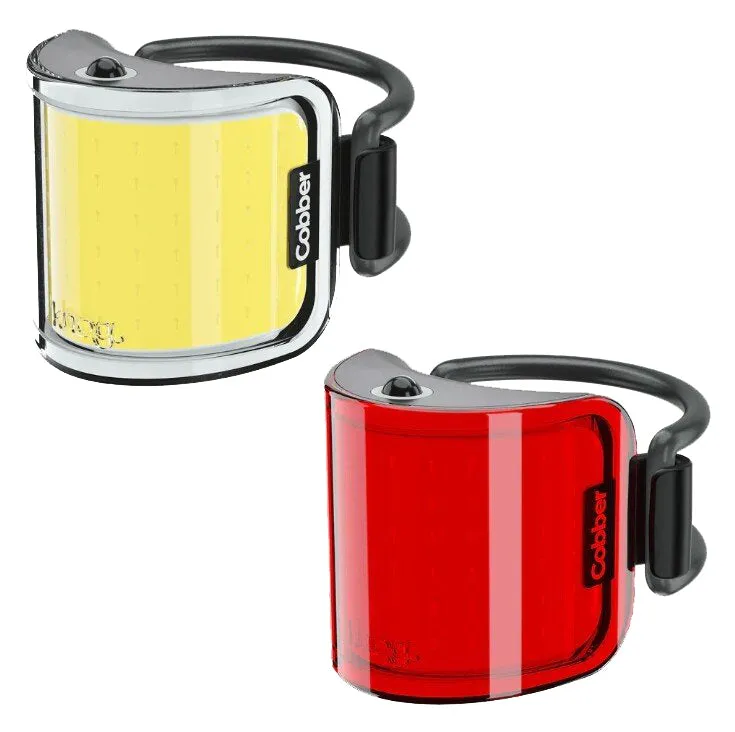 Knog Lil Cobber Twin Pack Light Set