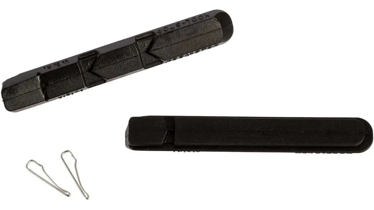 Kool-Stop CCS Carbide Coated Rubber Rim Brake Pads