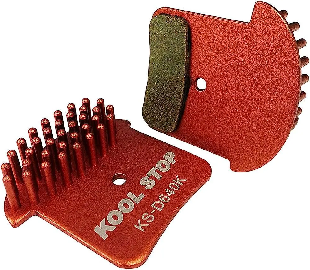 Kool Stop KS-D640K Organic Shimano Zee/Saint/Deore XT Disc Brake Pads