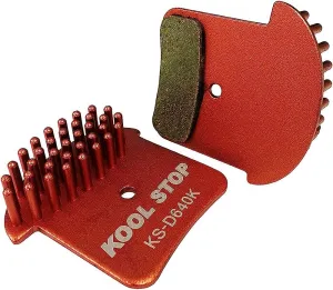 Kool Stop KS-D640K Organic Shimano Zee/Saint/Deore XT Disc Brake Pads