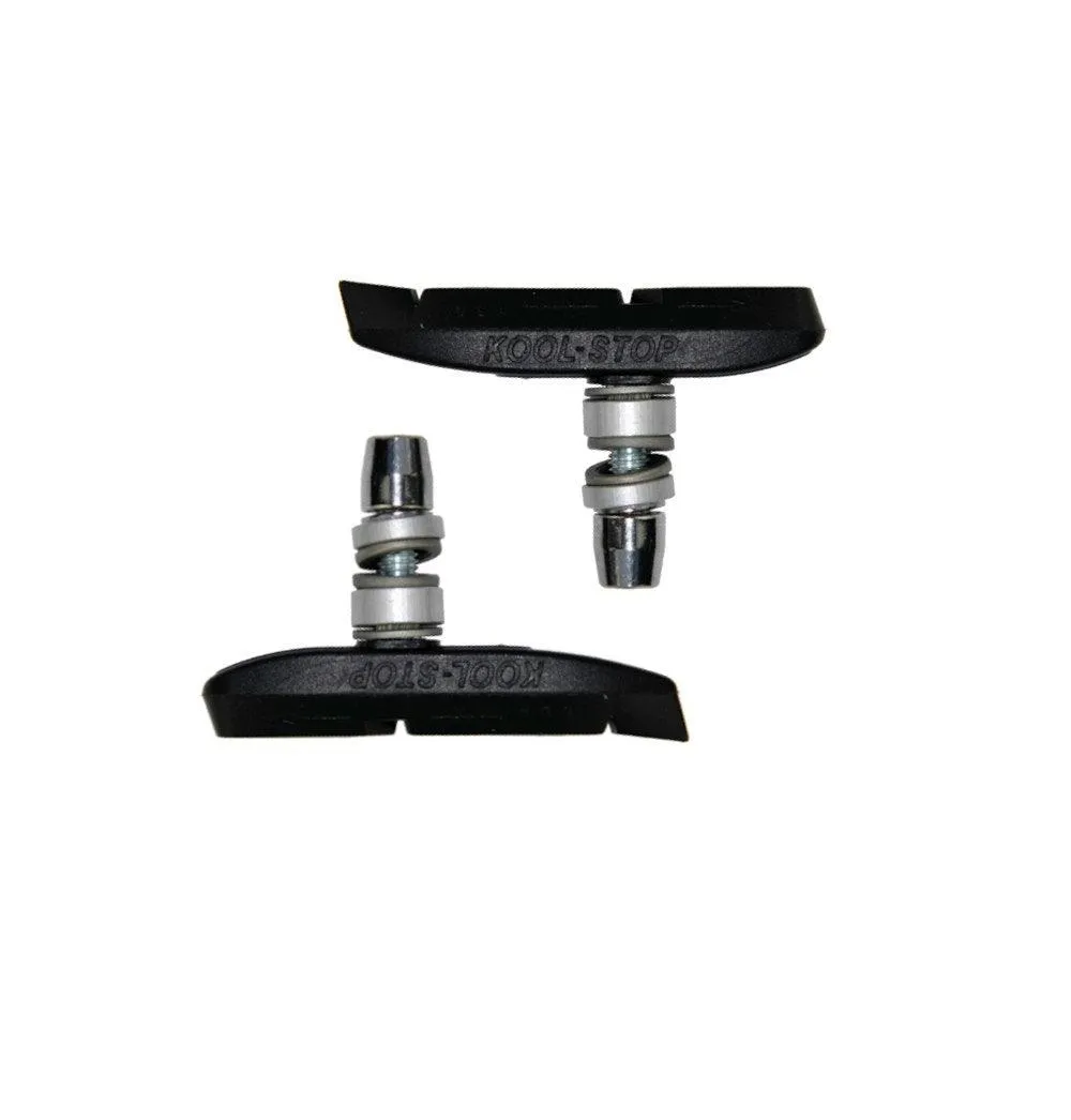 Kool Stop Supra 2 Threaded Rubber Rim Brake Pads