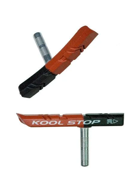 Kool Stop Threaded MTB Rim Brake Pads (Dual Compound)
