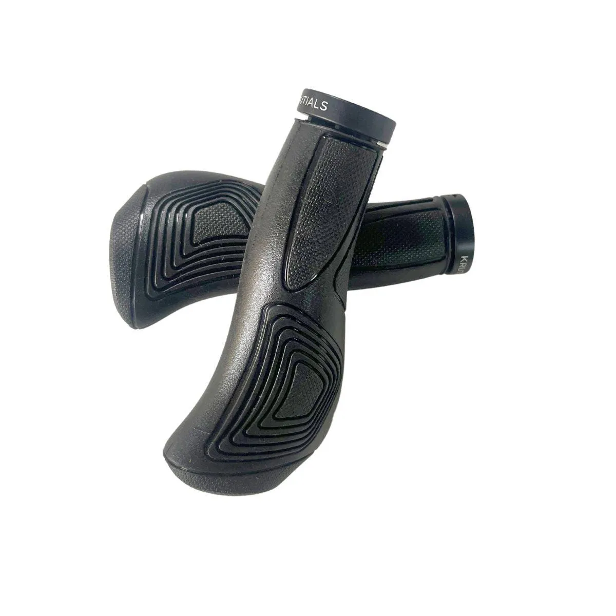 Krutials KRHG-03 Handelbar Grips (Black)