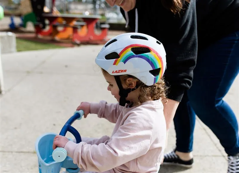 Lazer PNut Kineticore - Kids Helmet