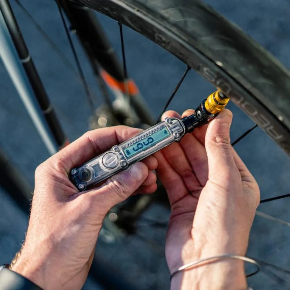 Lezyne Digital Check Drive Tyre Pressure Gauge