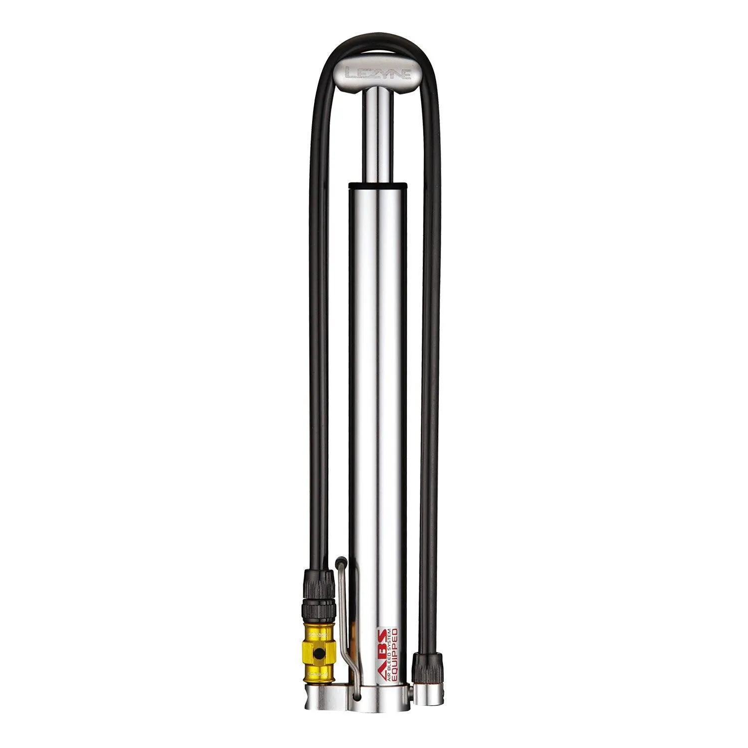 Lezyne Micro Drive High Volume Floor Pump (Black)