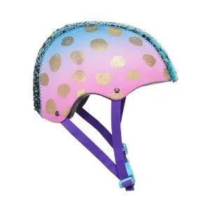 LittleMissMatched® Gold Dots Youth Multi-Sport Helmet