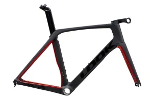 Look 795 Blade RS Disc Brake Frameset (Black Metallic Red Mat Glossy)
