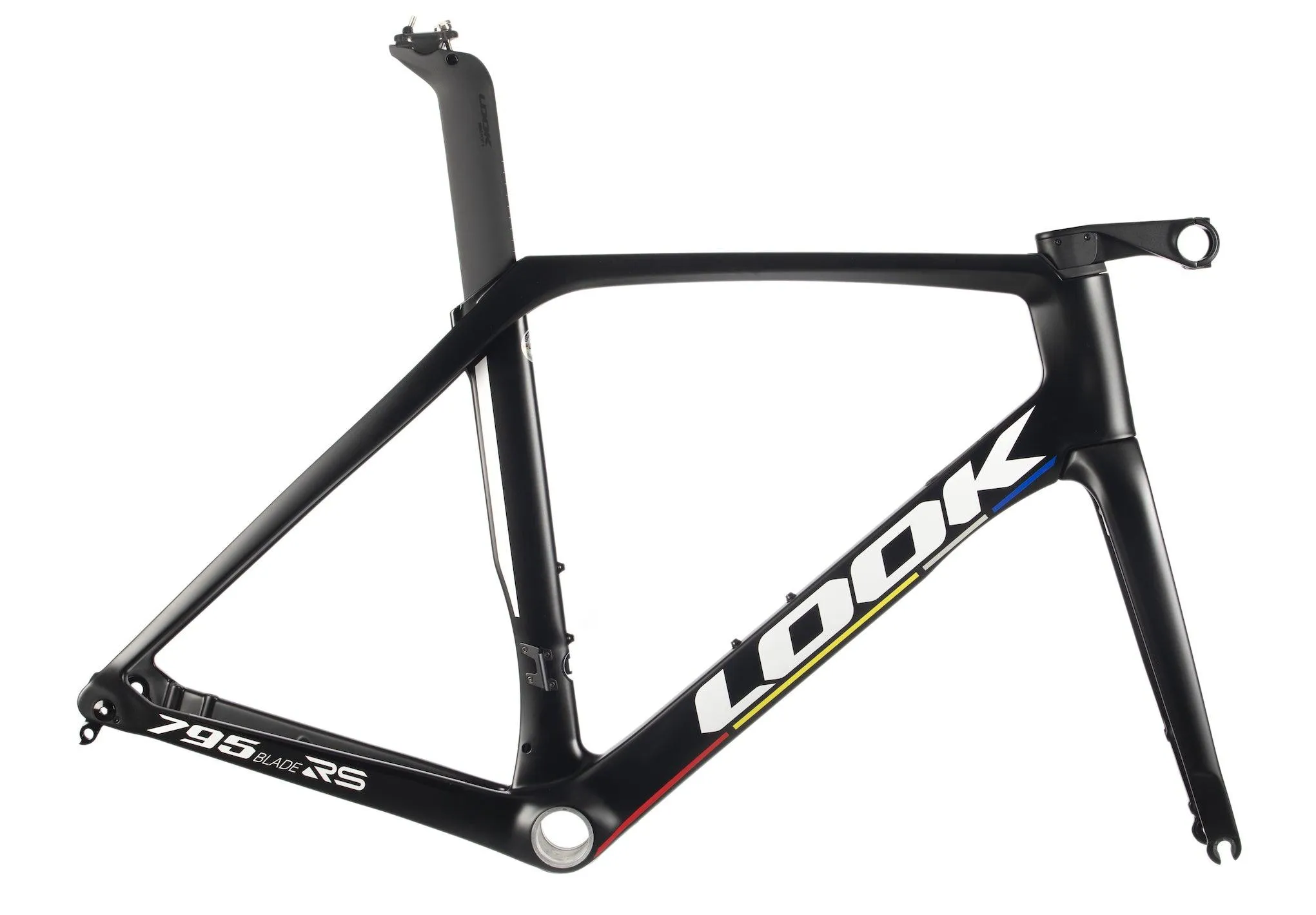 Look 795 Blade RS Rim Brake Frameset (Proteam Black Ultra Mat Glossy)
