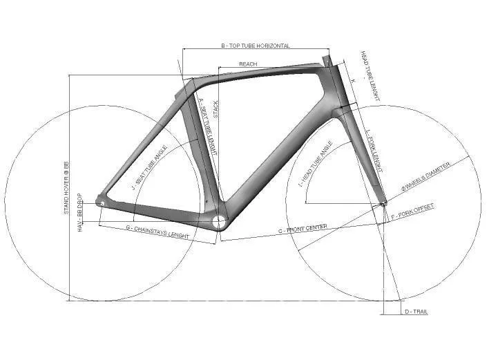 Look 795 Blade RS Rim Brake Frameset (Proteam Black Ultra Mat Glossy)