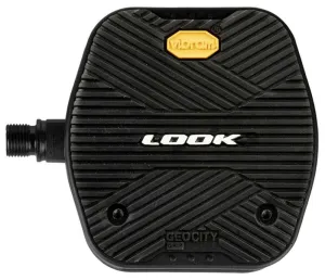 Look Geocity Grip Platform Pedal (Black)