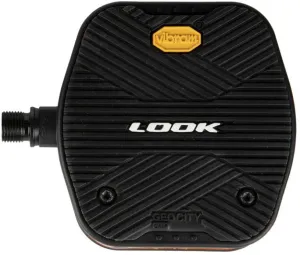 Look Geocity Grip Vision Platform Pedal (Black)