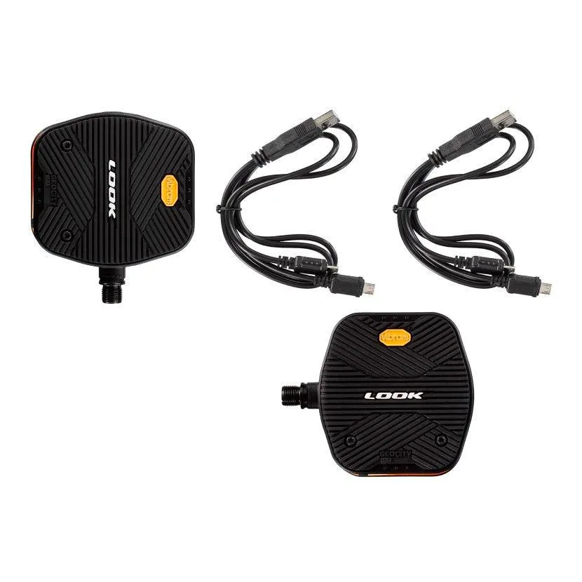 Look Geocity Grip Vision Platform Pedal (Black)
